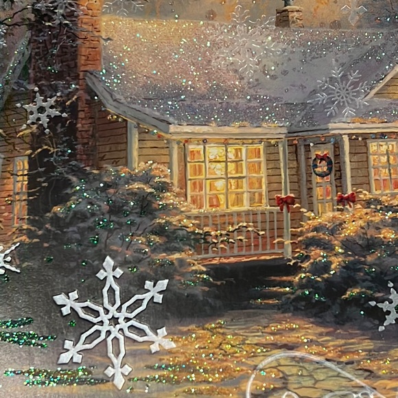 Hallmark Christmas Cards — Thomas Kinkade - Picture 4 of 11